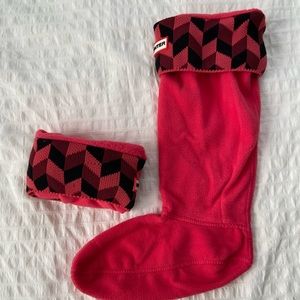 HUNTER TALL BOOT SOCKS